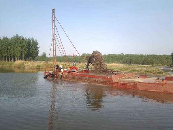 纹吸式抽沙船的市场潜力