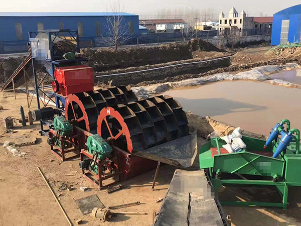 破碎制沙机