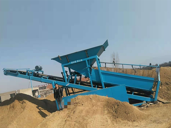 筛沙机