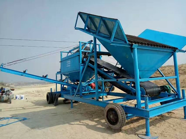 筛沙机