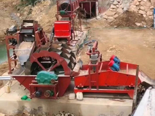 破碎制沙机