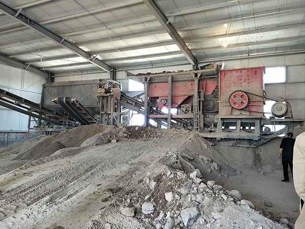 破碎制沙机