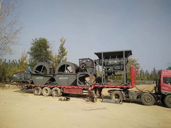 破碎制沙机